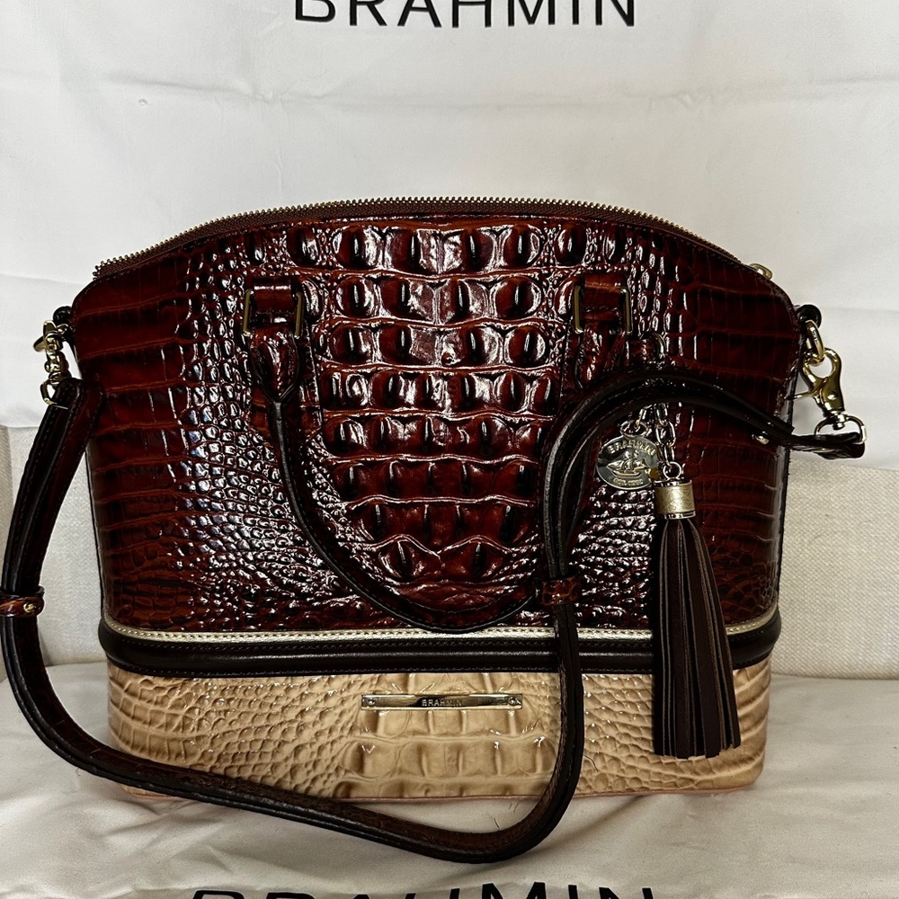Brahmin Satchel